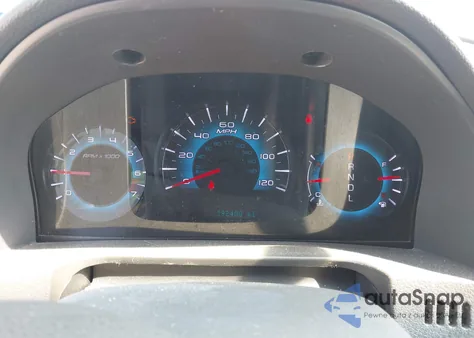 2011 Ford Fusion Sel из США, поврежденный, VIN 3FAHP0JA3BR166852